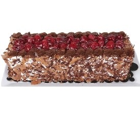 Yumuşak Kek Dokulu 4-6 Kişilik Frambuazlı Baton
